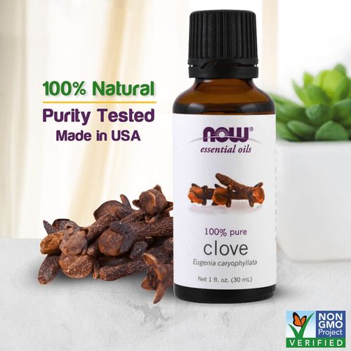 Now 30 ml oil with clove