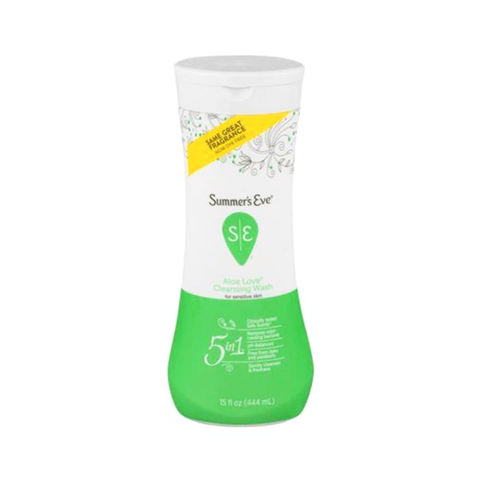 Summers Eve Love for Sensitive Skin with Aloe Vera 444 ml