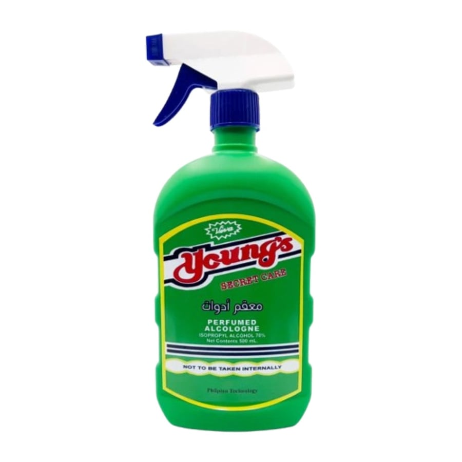 Young's disinfectant spray for tools 500 ml