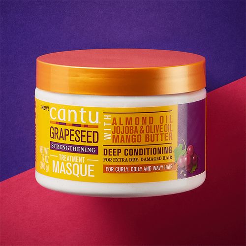 Kento Cream Mask Treatment Strengthening Grape Seeds 340g