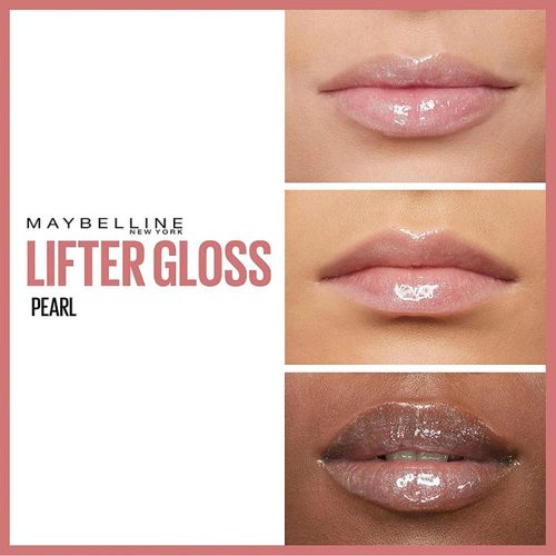 Maybelline Lip Gloss Lip Fitter Close with Hyaluronic Acid Petal 005