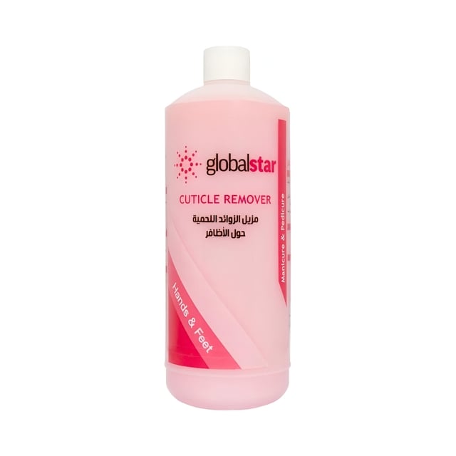 Global Star liquid removal of dead skin 1 liter pink