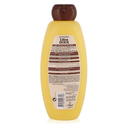Garnier hair shampoo 200 ml ultra detox with avocado oil and shea butter