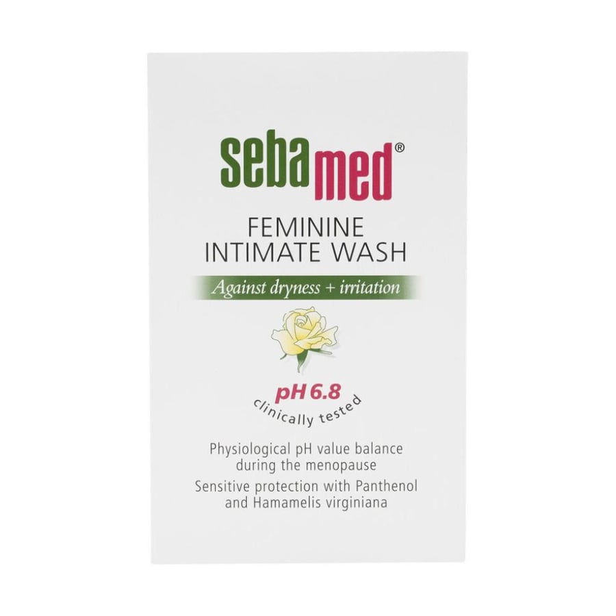 Sebamed feminine wash 200 ml for ages 50 and above