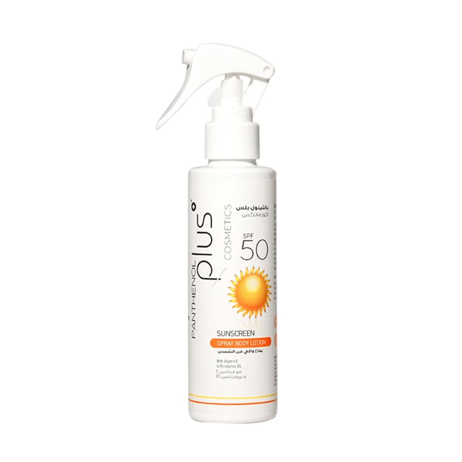 Panthenol Plus Sunscreen Spray 125 ml with SPF +50
