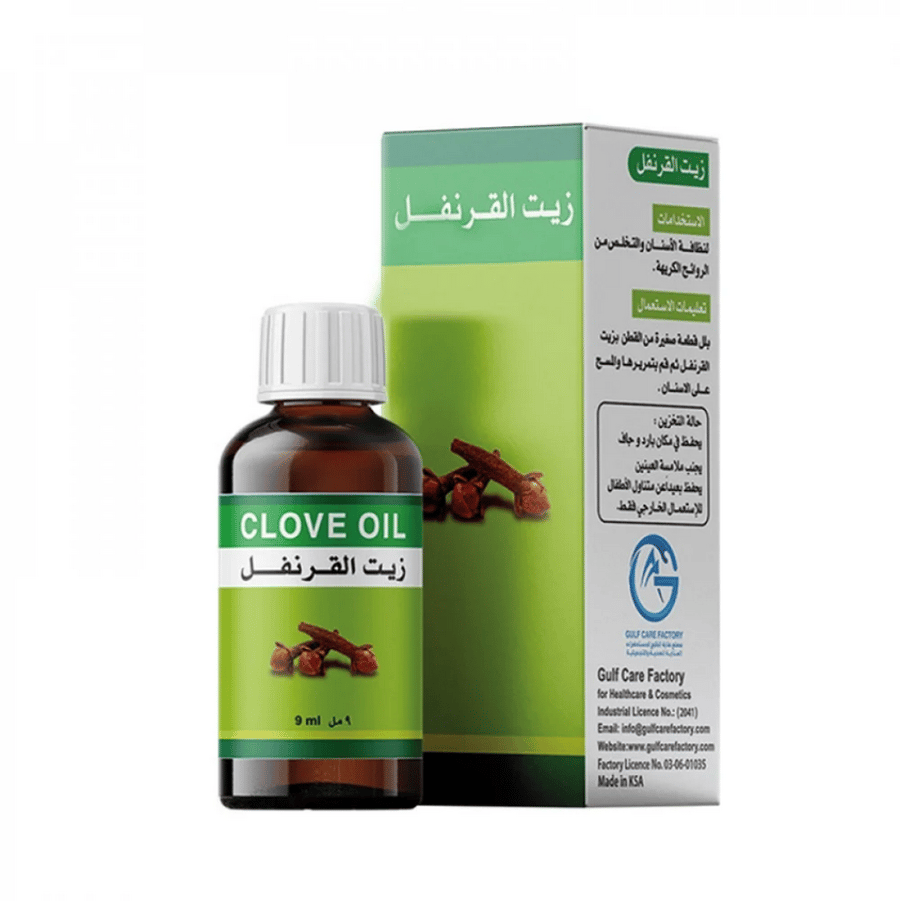 Gulf Care Clove Oil 9ml for teeth