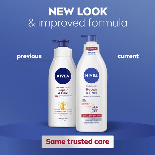 Nivea Body Lotion 400 ml Care Repair