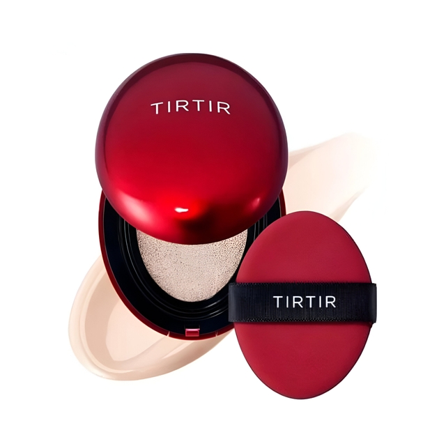 Tirtir Foundation Cream 18 grams Mask Fit Red Cushion 15C Fair Porcelain