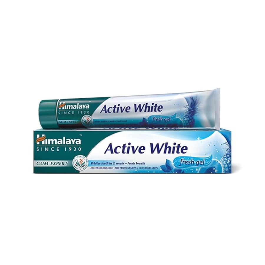 Himalaya herbal toothpaste 100 ml effective whiteness
