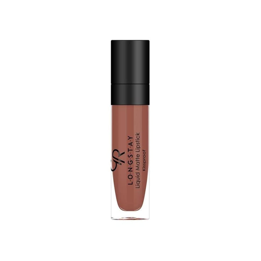 Golden Rose liquid long-lasting lipstick, number 27