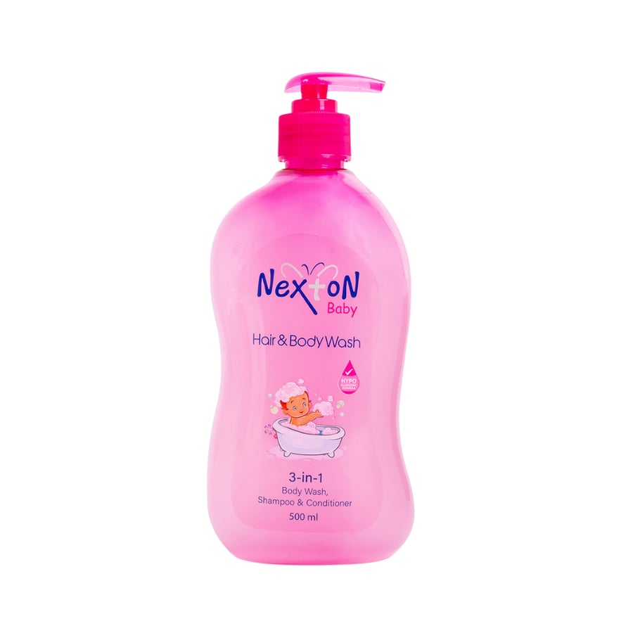 Nixen shampoo and wash for children 500 ml