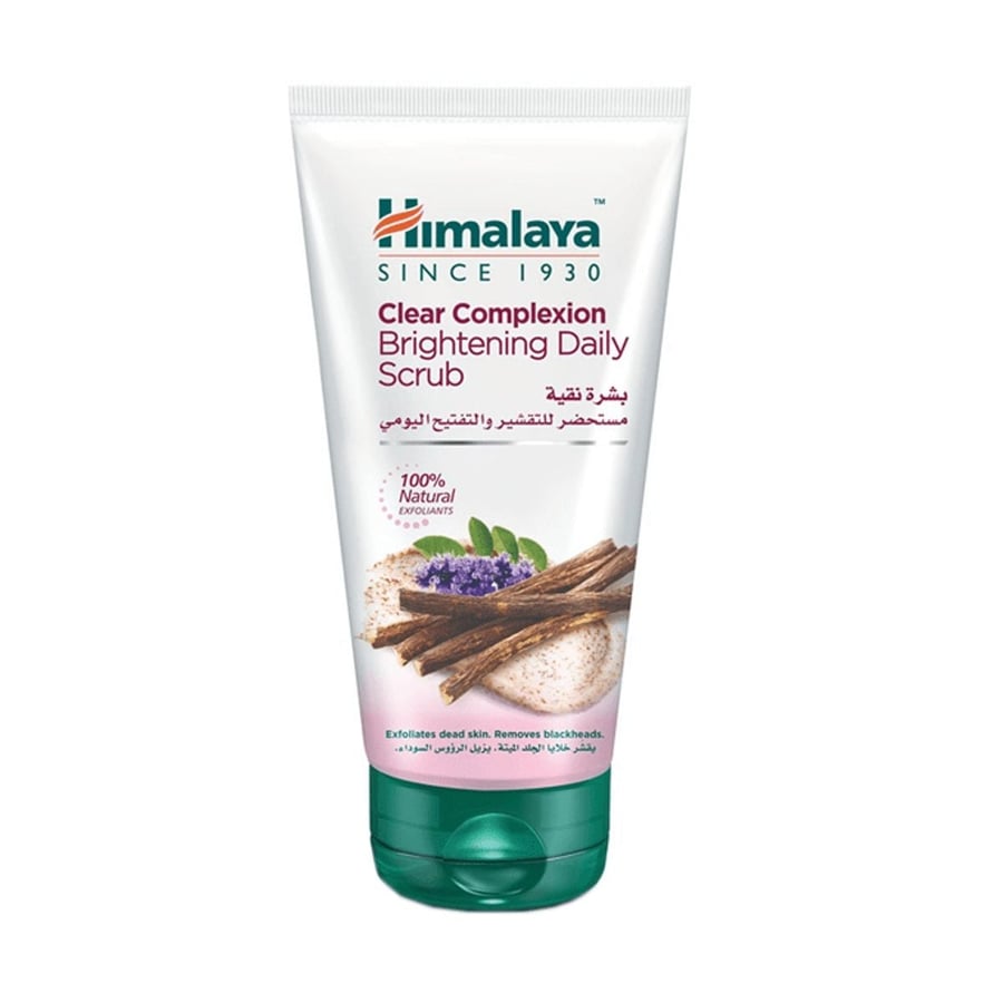 Himalaya facial scrub 150 ml pure skin with licorice