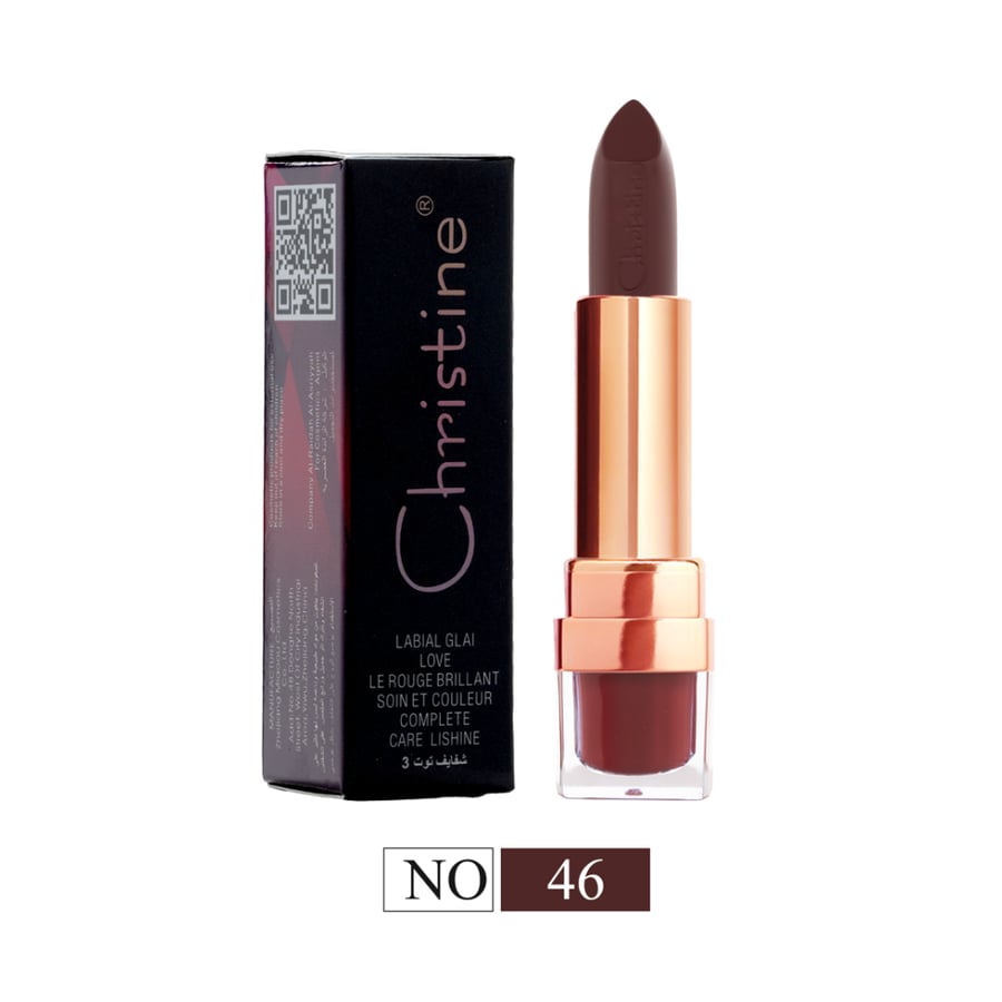 Christine matte berry lipstick number 46 CH-020