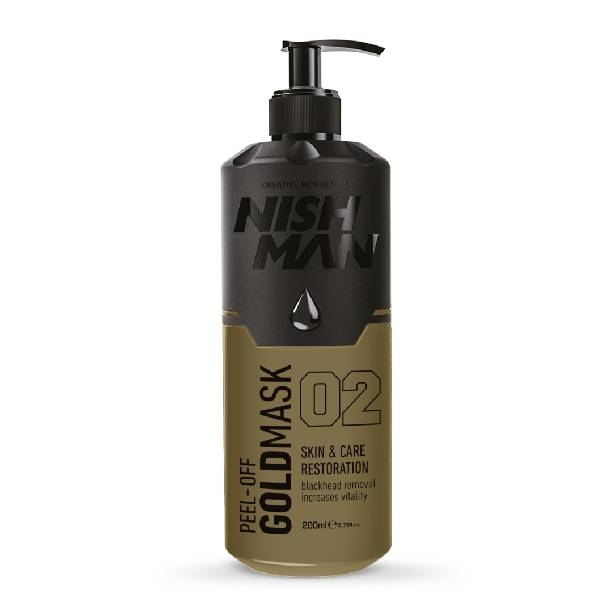 Nishman peeling mask 200 ml 02 golden