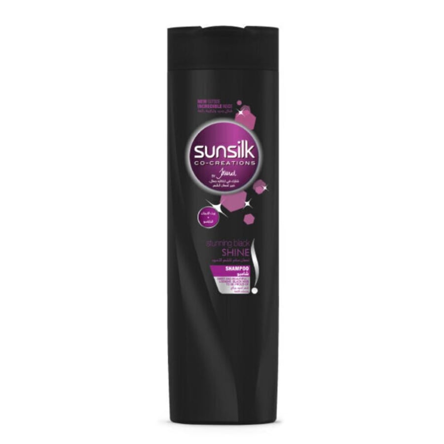 Sunsilk hair shampoo 400 ml black shine