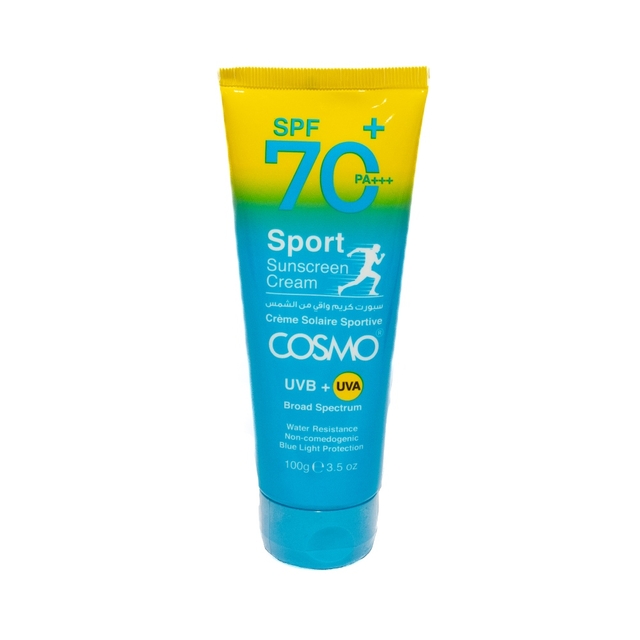 كوزمو كريم واقي شمس 100 جرام SPF +70 سبورت