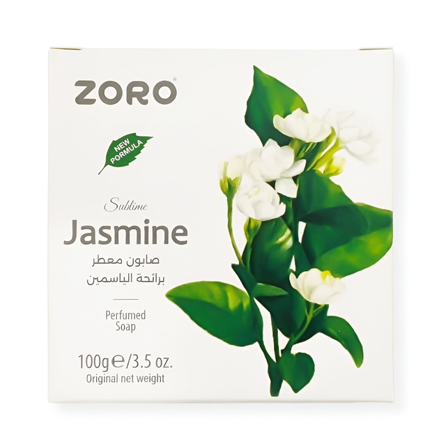 زورو صابون قالب 100 جرام برائحه الياسمين