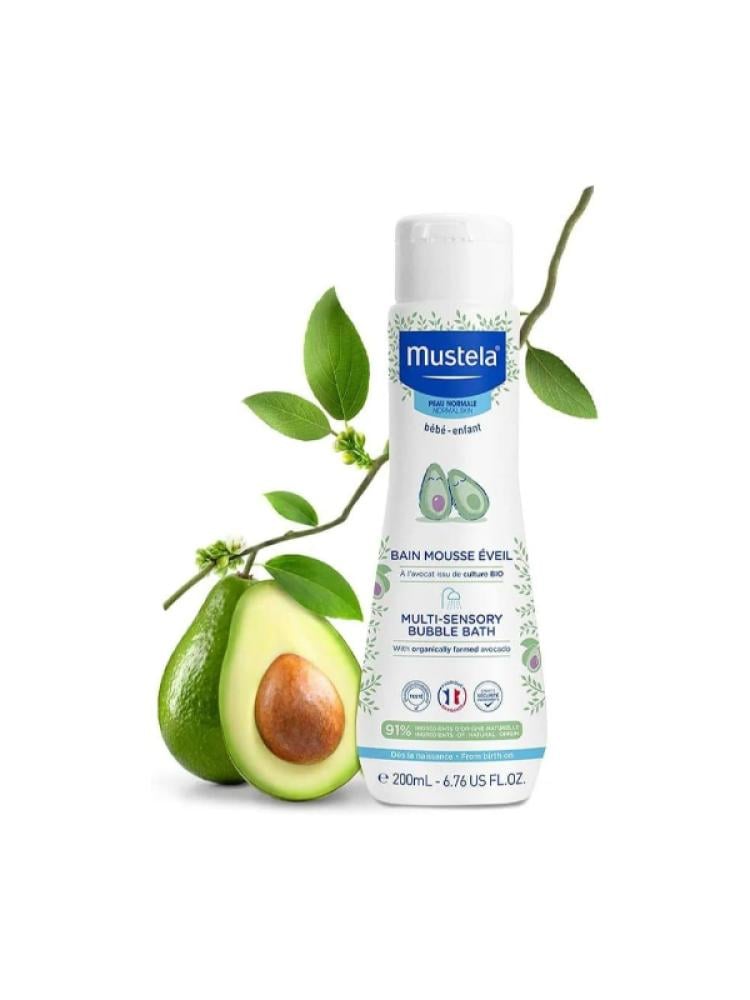Mustela body wash 200ml