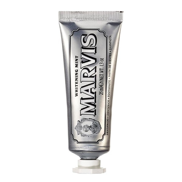 Marvis toothpaste 25 ml with mint for whitening v2