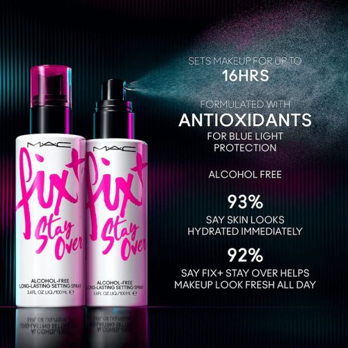 Mac Makeup Fixing Spray 100 ml Fix Stay Over