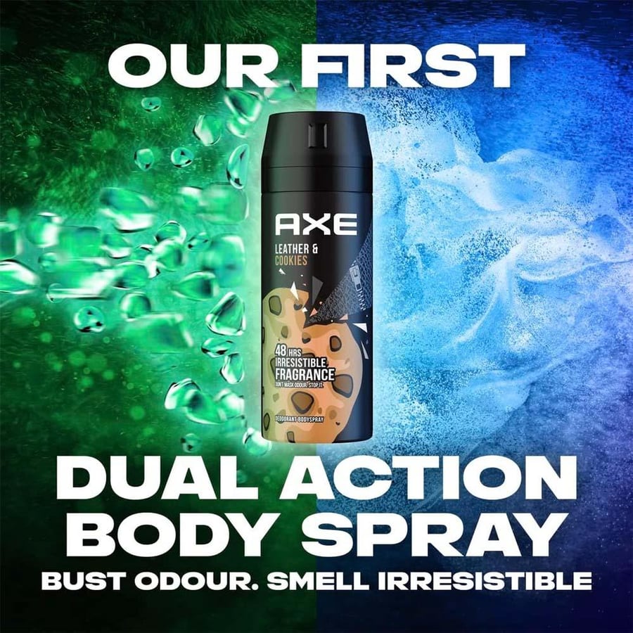 AX Deodorant Spray 150 ml Leader and Cookies v2
