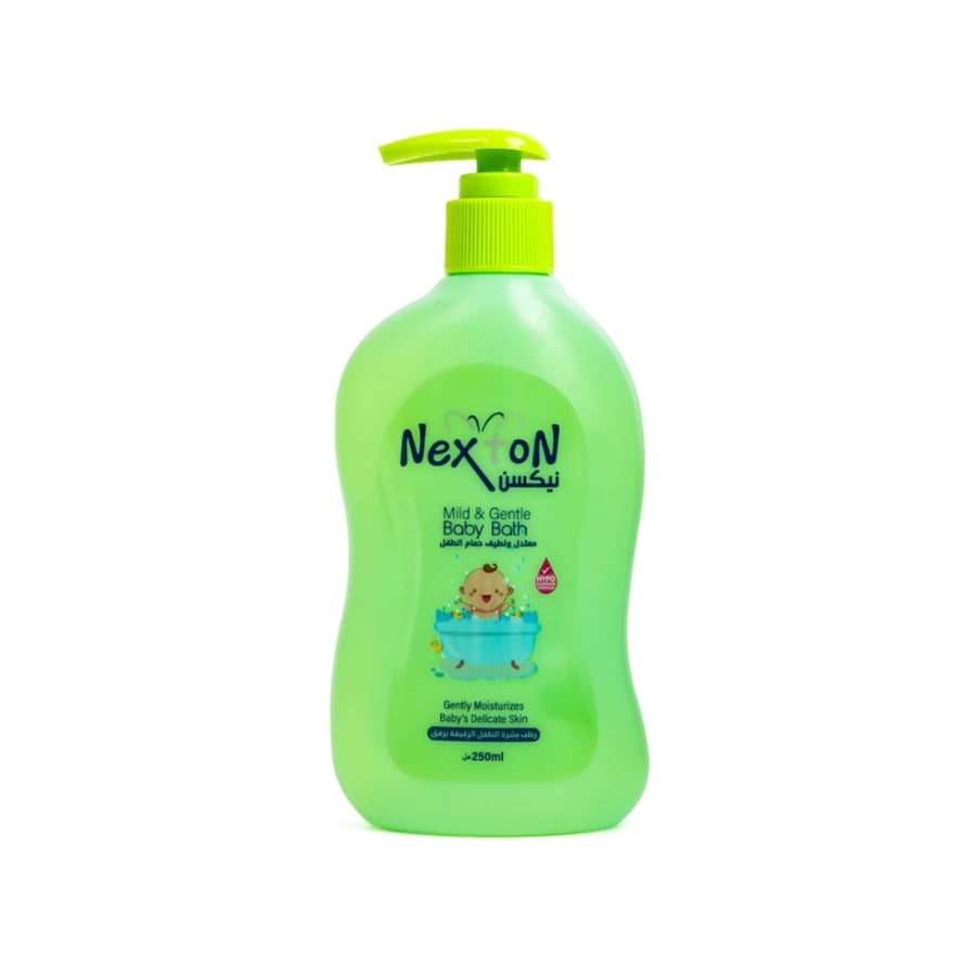 Nixen body wash for children 250 ml gentle