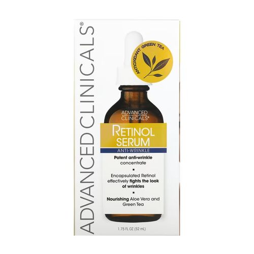Advanced Clinicals Serum 52 ml Retinol Anti-wrinkle
