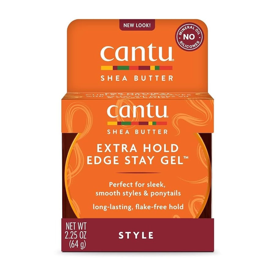 Kantu Gel Hair Fixative Extra Hold with Shea Butter 64 grams