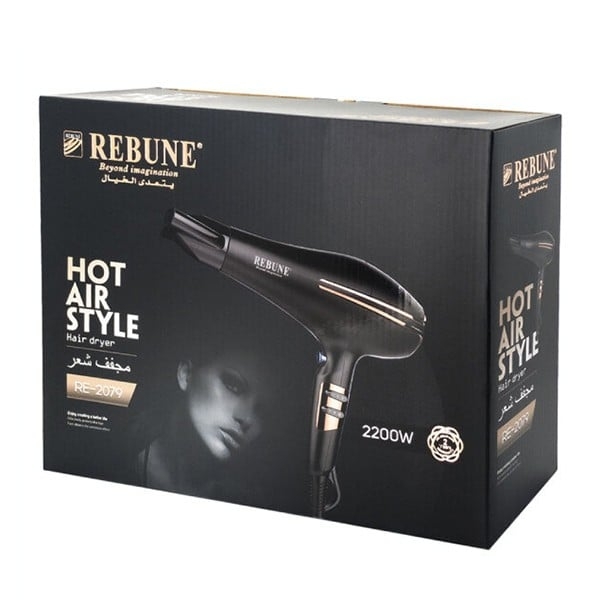 Hair dryer ribbon 2200 watt RE-2079