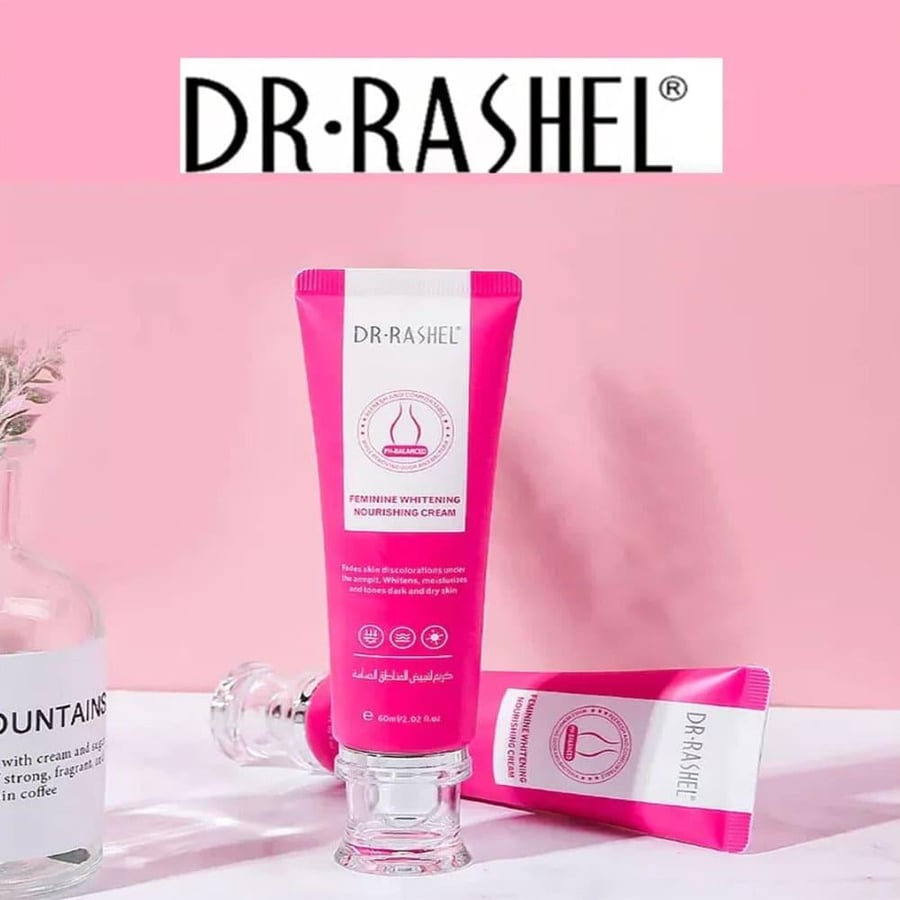 Dr. Rachel Cream for women for whitening of sensitive areas 60 ml