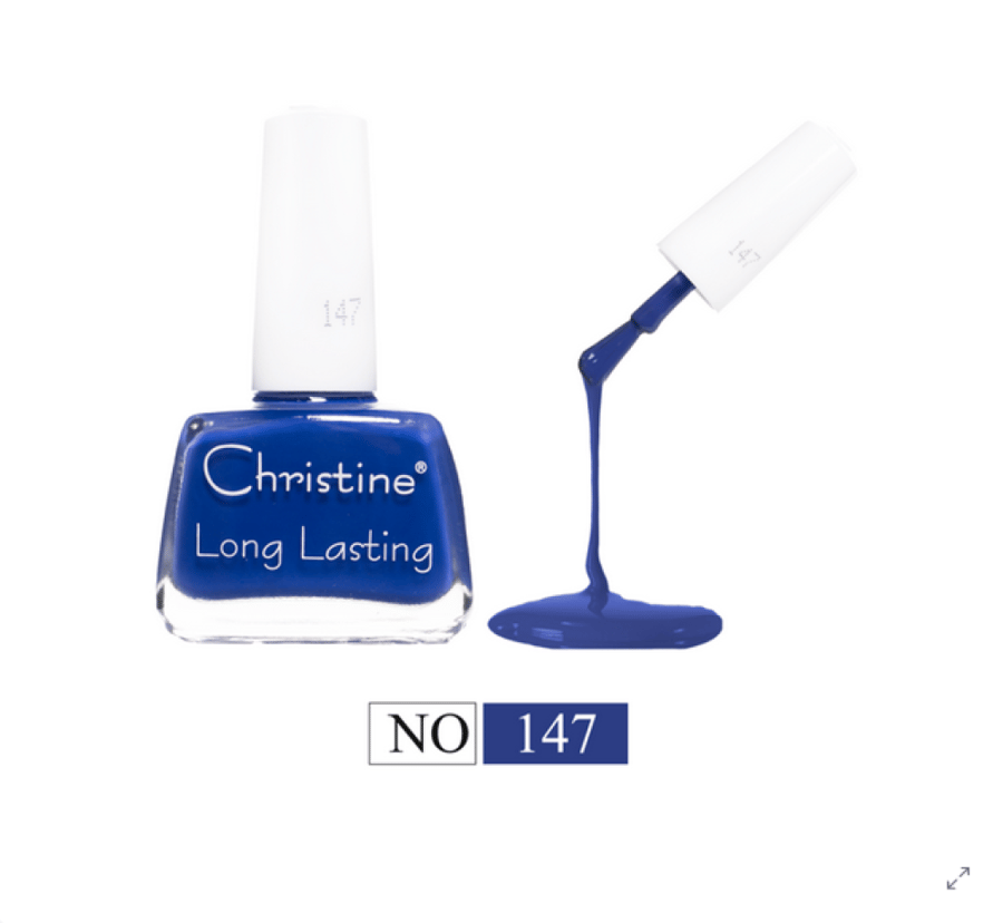 Christine nail polish number 147