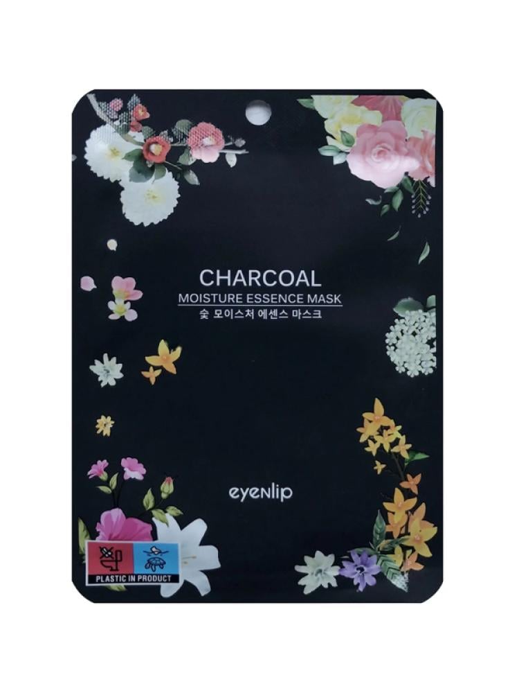 Aie Lab paper face mask with charcoal essence