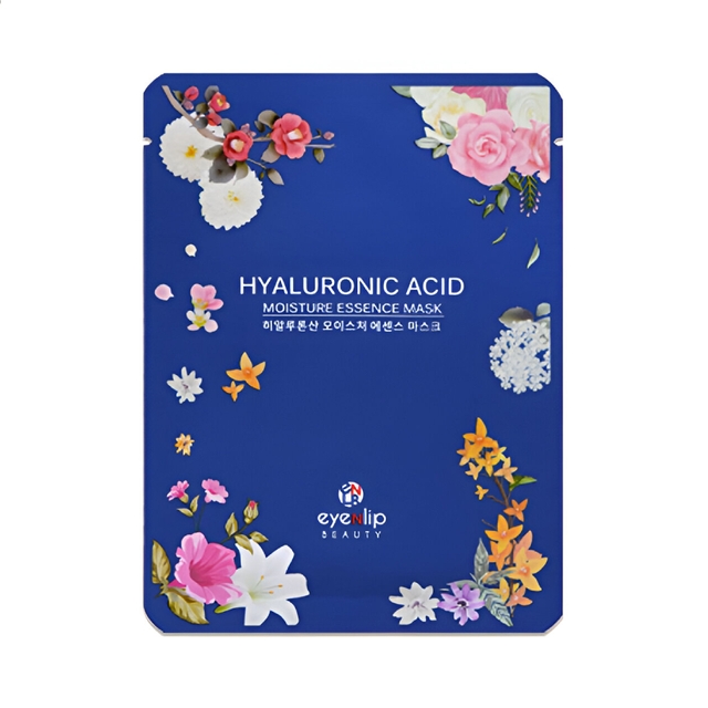 A Lip Paper Mask for the face with essence hyaluronic acid