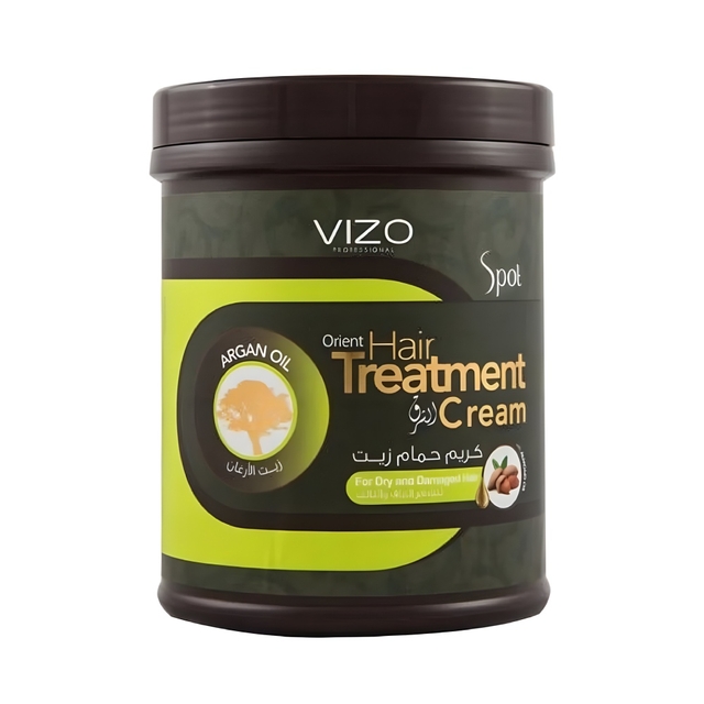 Hair oil bath visa 1000 ml spot with argan