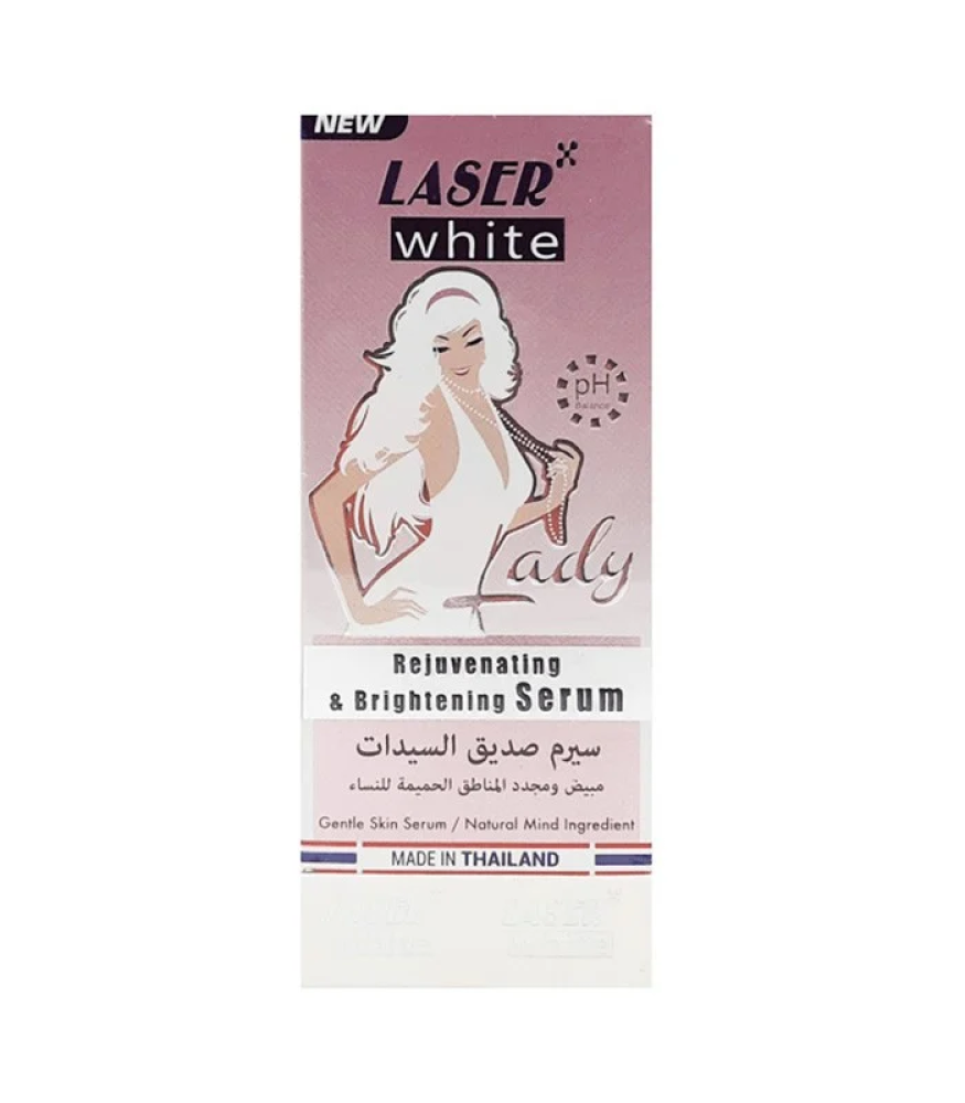 Laser White Serum 30ml Ladies' friend / Lightens intimate areas