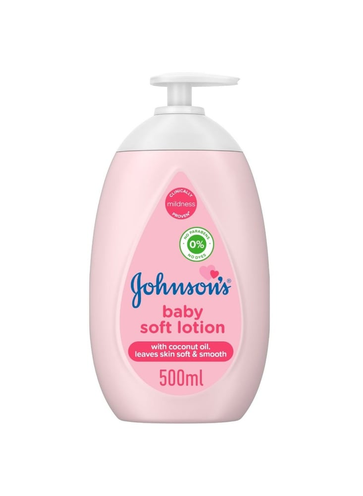 Johnson's lotion 500ml, firming, 1 dozen