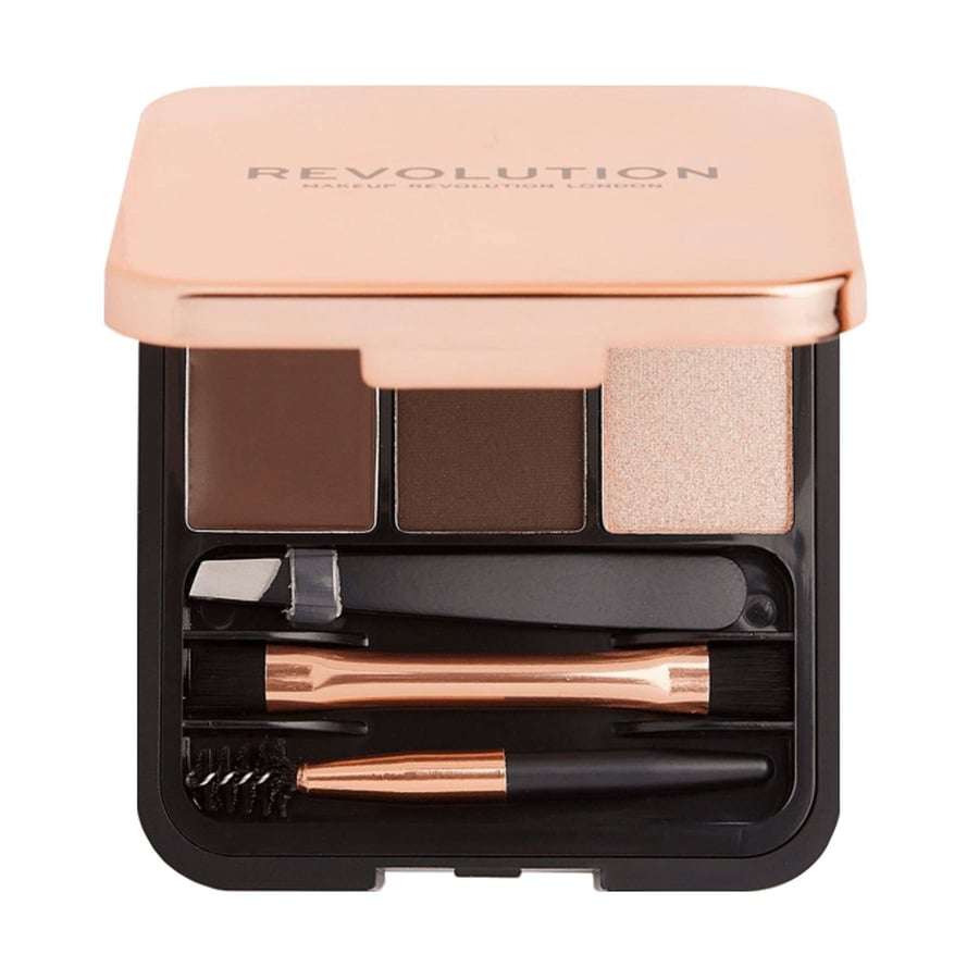 Revolution, set of dark brown eyebrows