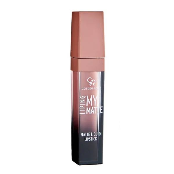 Golden Rose Liquid Lipstick My Matte 02