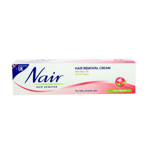 Nair Cream Hair Remover 110 ml with Rose Scent