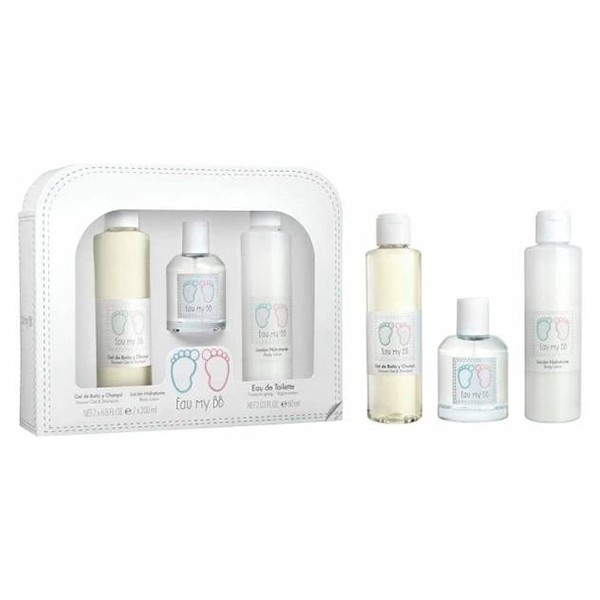 Oh my baby gift set for children perfume 60ml + shower gel 200ml + body lotion 200ml