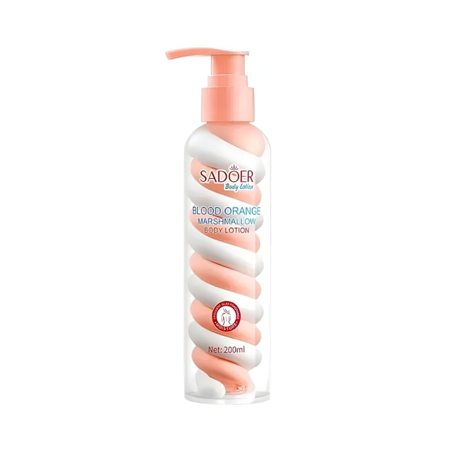 Beauty System body lotion 200 ml marshmallow Sador orange