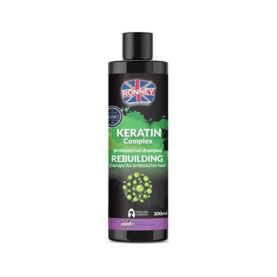 Roni hair shampoo 300 ml reconstruction with keratin