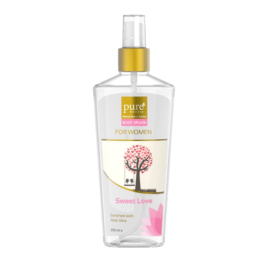 Pure Beauty Body Perfume 250 ml Sweet Love for Women