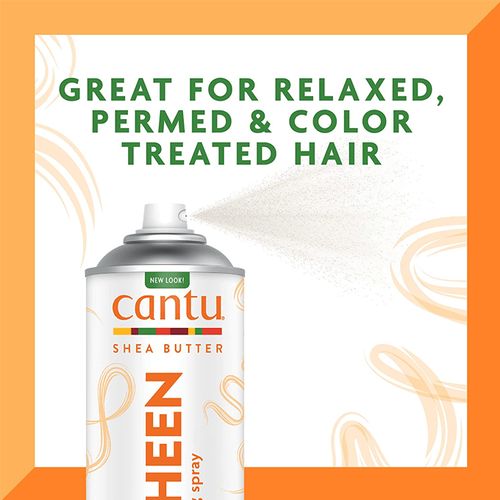 It was a 238-gram hair spray for deep hydration with shea butter.