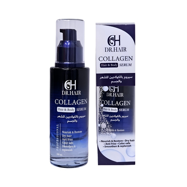 Doctor Hair Serum 100 ml for hair and body with collagen