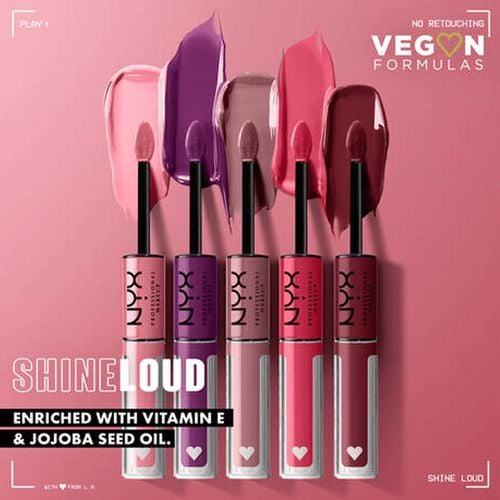 NYX Lip Color 03 with Amplify Statement Gloss