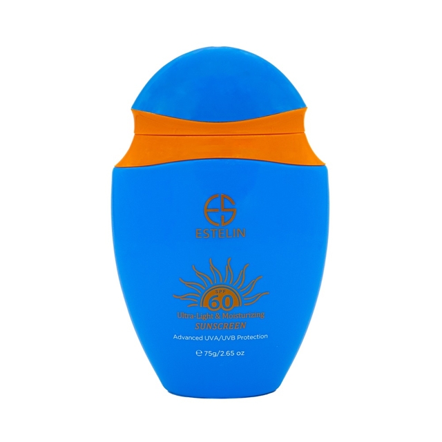 Estilin sunscreen cream ultra light 60++ moisturizer