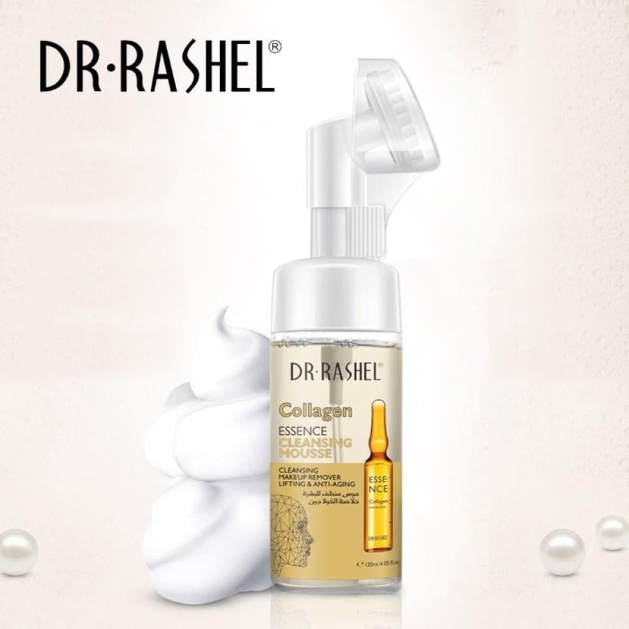 Dr. Rachel Foam Facial Cleanser 125 ml Collagen