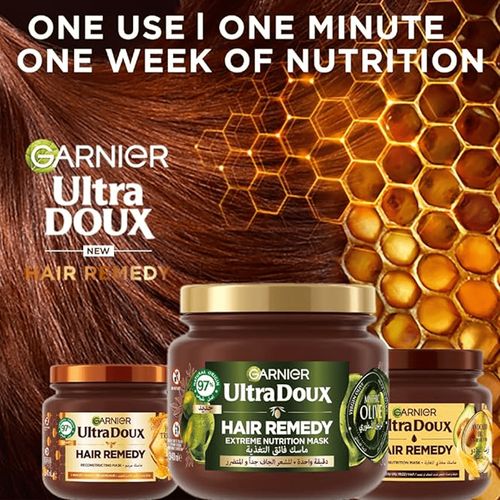 Garnier Hair Mask 340 ml Ultra Dox Legendary Olive Hair Treatment