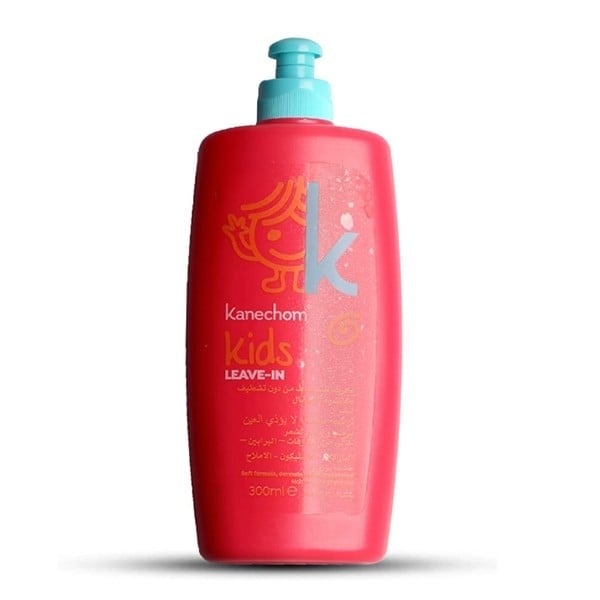 Kenshum cream hair for children 300 ml gentle formula moisturizes and shines free of sulfates